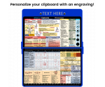 WhiteCoat Clipboard® - Blue Primary Care Edition